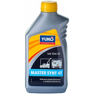 Масло моторне напівсинтетичне 1л 10W-30 4Т Master Synt Yuko