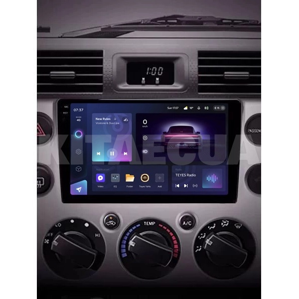 Штатна магнітола CC3 2k 4+32Gb 9" Toyota FJ Cruiser J15 2006-2020 (F2) Teyes (36461) - 2