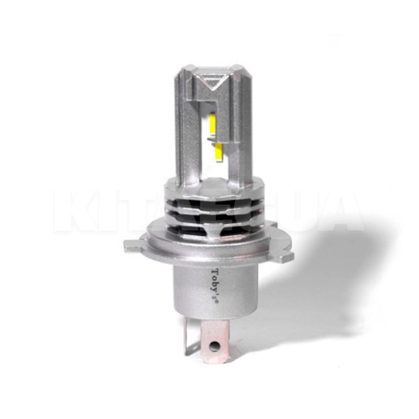 LED лампа для авто H4 P43t 30W 6000K TBS Design (370055004) - 5