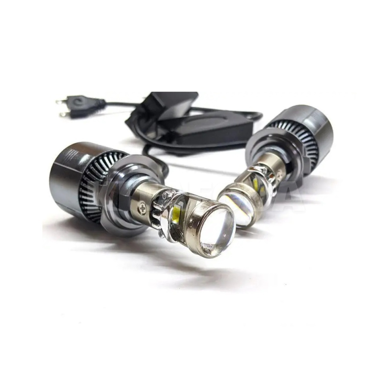 LED линзы в фары H7 42/84W 6000K StarLight (37018046) - 3