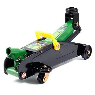 Домкрат гидравлический подкатной до 2т (135мм-335мм) картонная упаковка Winso