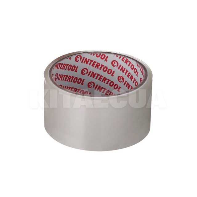 Скотч прозорий 48мм х 25м Intertool (KT-0901)