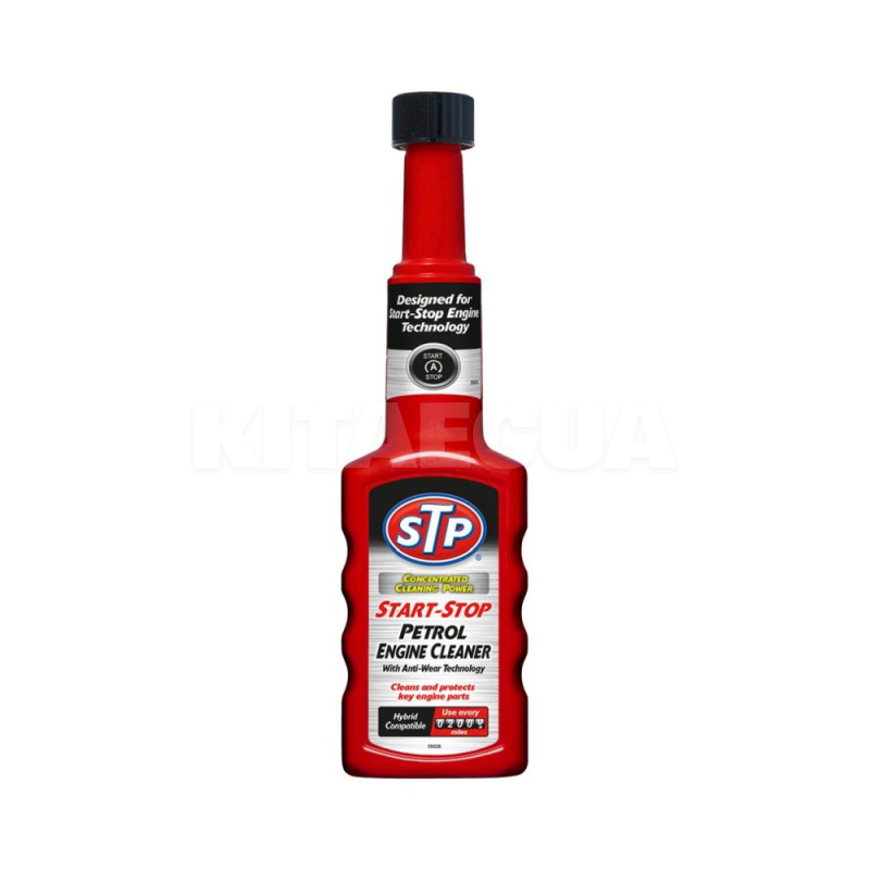 Присадка-очиститель для бензинового двигателя 200мл Start-Stop Petrol Engine Cleaner STP (E302013200)