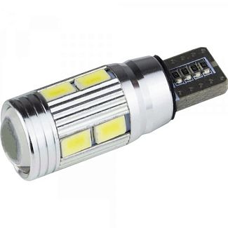 LED лампа для авто W5W T10 1.86W 6000K DriveX