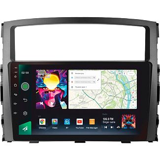 Штатная магнитола PRO 9464 4+64 Gb 9" Mitsubishi Pajero 4 V80 2006-2014 SIGMA4car