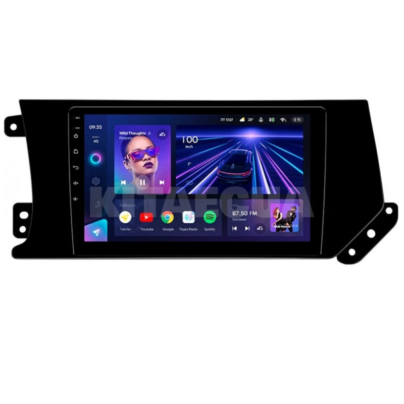 Штатна магнітола CC3L 4+64 Gb 9" GREAT WALL Haval F7 2019-2020 Teyes (51689)