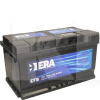 Акумулятор автомобільний 75Ач 730А "+" праворуч ERA (E57514)