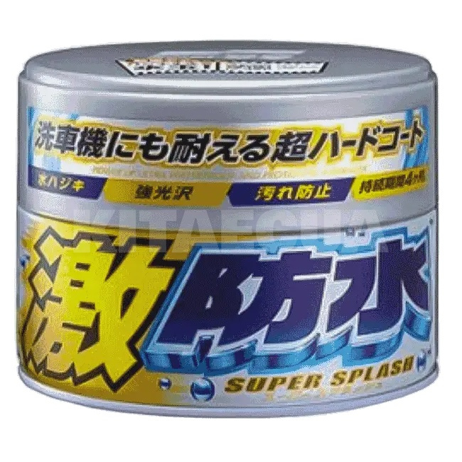 Віск твердий для світлих автомобілів Water Block Wax P&M 300г SOFT99 (00344)