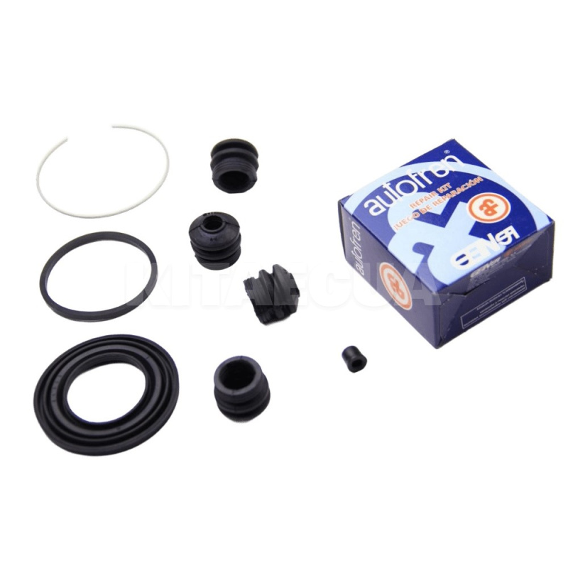 Ремкомплект суппорта переднего (пыльники) с ABS AUTOFREN на Geely CK (3501100180/3502100180-PL)