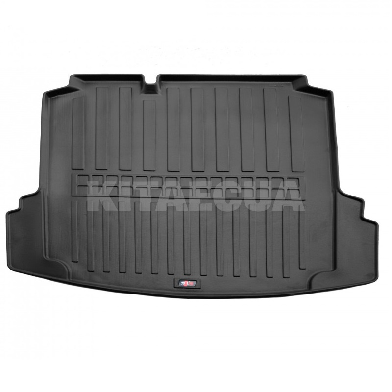 Резиновый коврик в багажник VOLKSWAGEN Jetta VI (A6) (2010-2018) Stingray (6024051)
