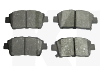 Колодки гальмівні передні SCT на Great Wall HAVAL M4 (9100705)