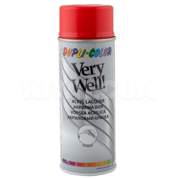 Краска-эмаль универсальная 400мл Ral 3020 красная Very Well Dupli Color (VW30200-DUPLI-COLOR)