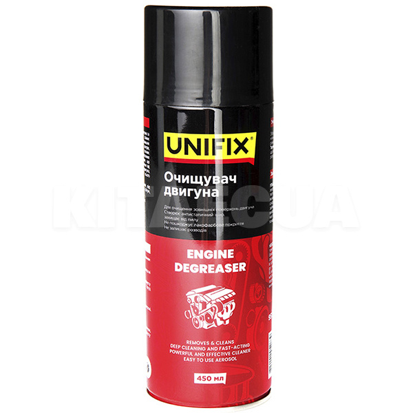 Очищувач двигуна зовні 450мл UNIFIX (951350)