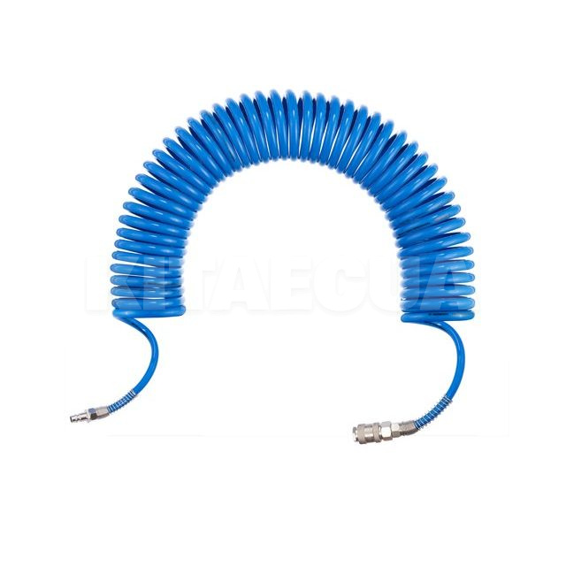 Шланг воздушный 10м 6.5х10мм 15 бар полиуретановый Intertool (PT-1711) - 4