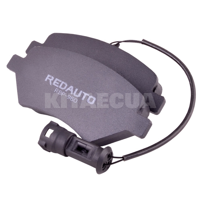 Колодки тормозные передние RBP-960 REDAUTO на ZAZ FORZA (A13-3501080) - 3