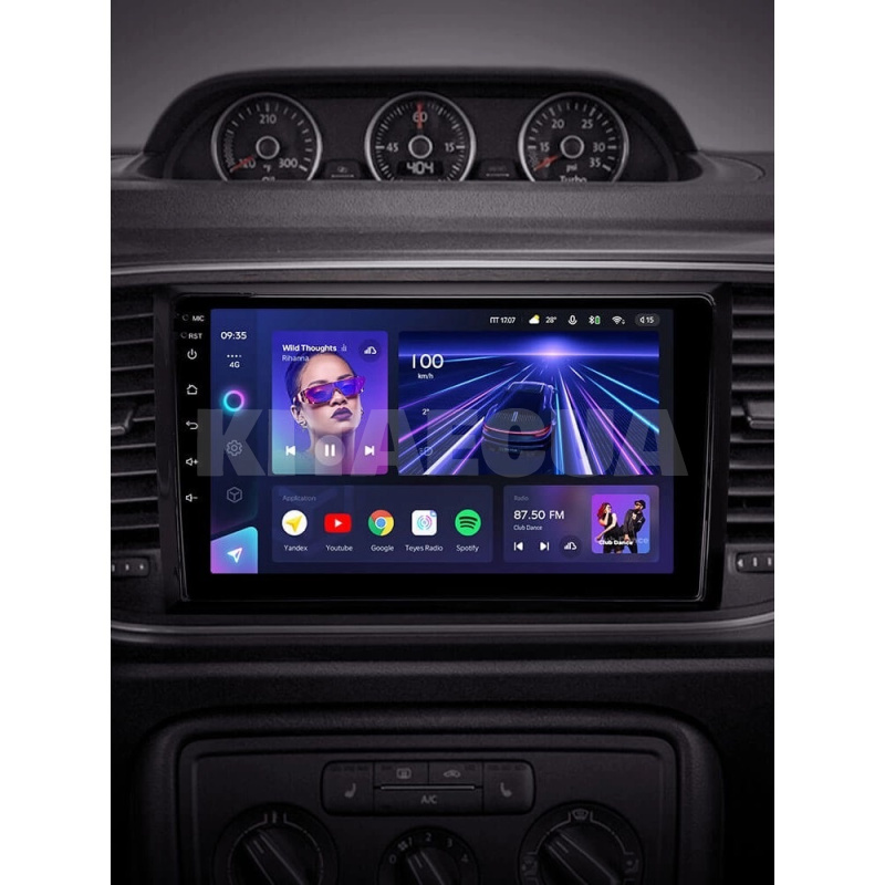 Штатная магнитола CC3L 4+64 Gb 9" Volkswagen Beetle A5 2011-2019 Teyes (52165) - 2
