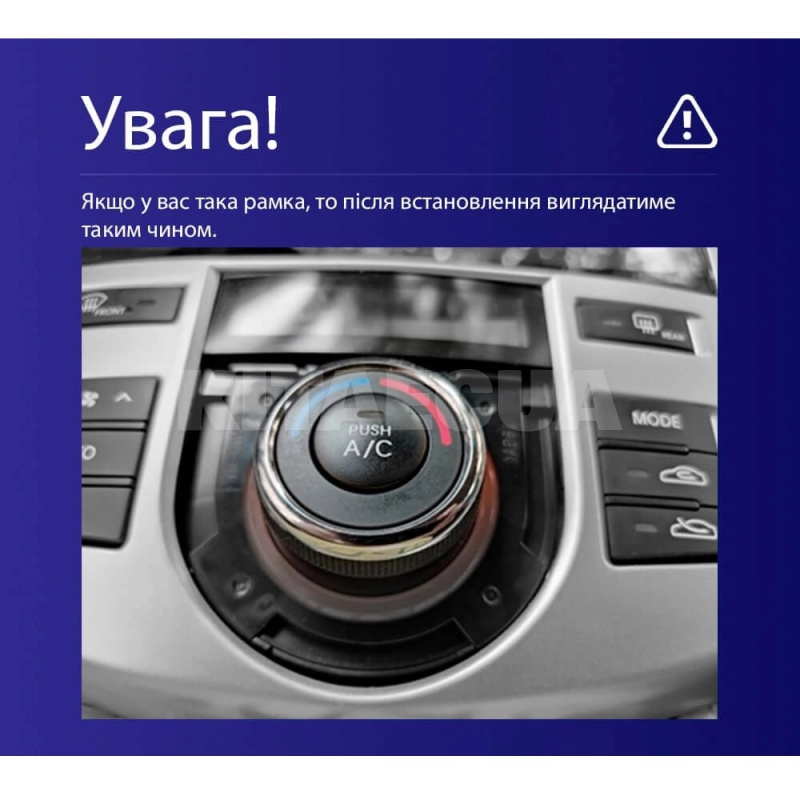 Штатна магнітола MOSS M3 4+32 ГБ 9" Kia Cerato 2 TD 2008-2013 (F1) AMS (50052) - 5