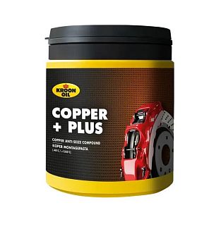 Мастило бентонітове 600г високо-температурне (-40°С до +1100°С) OIL COPPER PLUS KROON OIL