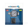 Регулятор тиску з манометром 1/4" 12 Бар HOGERT (HT4R873)