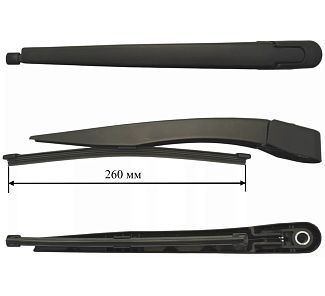 Щітка заднього склоочисника у зборі BYD