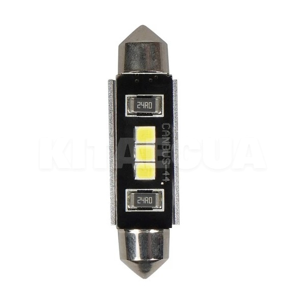 Світлодіодна лампа V3 9/18V C5W 5500K (компл.) AMS (41232) - 6
