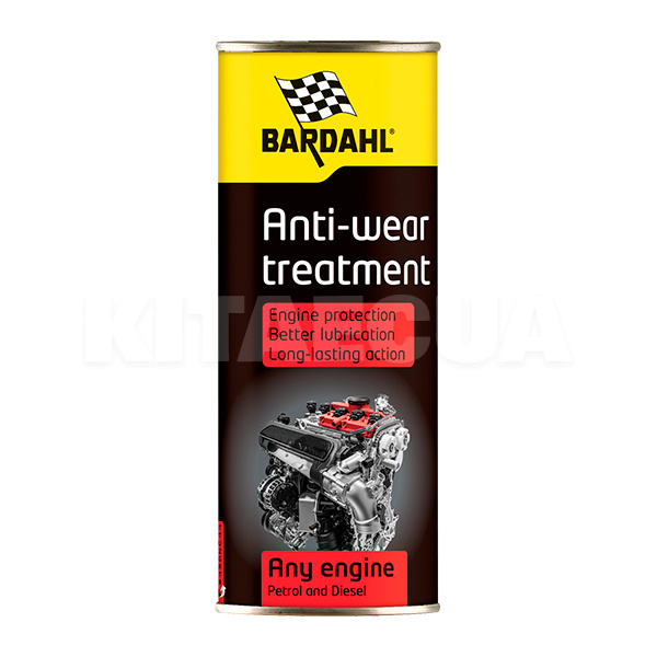 Присадка в масло 400мл противоизносная BARDAHL (1216)