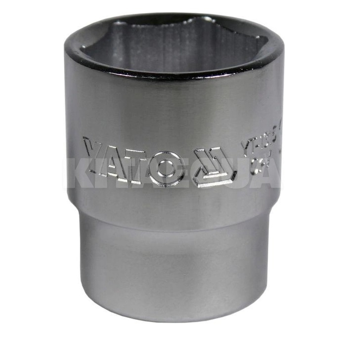 Головка торцева 6-гранна 35 мм 3/4" 60 мм YATO (YT-1315)