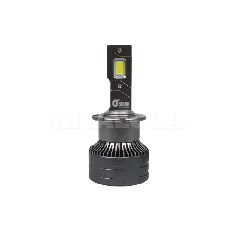 LED лампа для авто D4S 45W 6000K SIGMA4car (47591) - 3