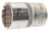 Головка торцевая 12-гранная 19 мм 1/2" 38 мм FORCE (FOR 54919)