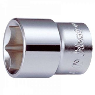 Головка торцевая 6-гранная 9 мм 1/2" HANS