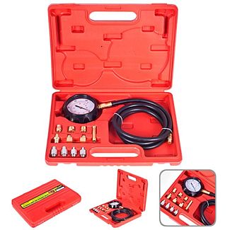 Тестер давления масла в двигателе и АКПП (наб.12 предметов) Alloid