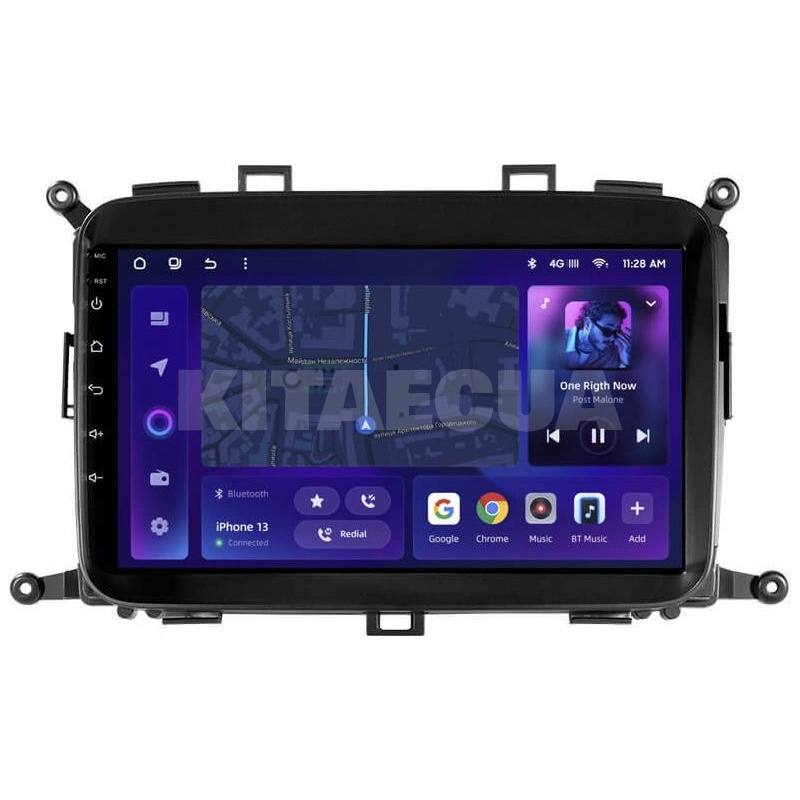Штатна магнітола MOSS M2 4+32 Gb 9" Kia Carens RP III 2013-2019 AMS (49185)