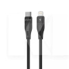Кабель Type-C Lightning 27W 1м Soft Silicone чорний PROOVE (492060001)