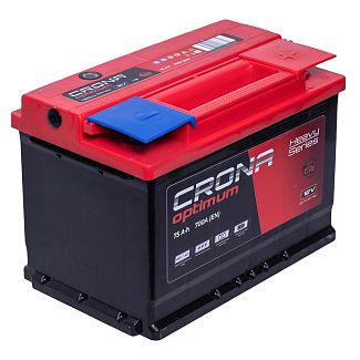 Аккумулятор автомобильный 75Ач 700А "+" справа CRONA
