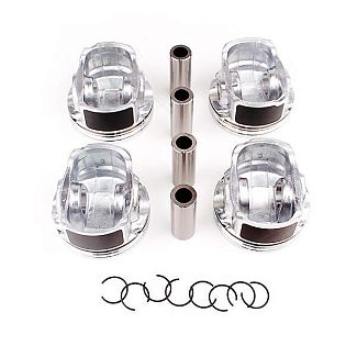 Поршни двигателя STD (с пальцами) 4шт 2.0L 