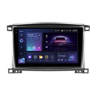 Штатна магнітола CC3 2k 4+32Gb 10" Toyota Land Cruiser LC 100-B 2002-2007 (B) Teyes