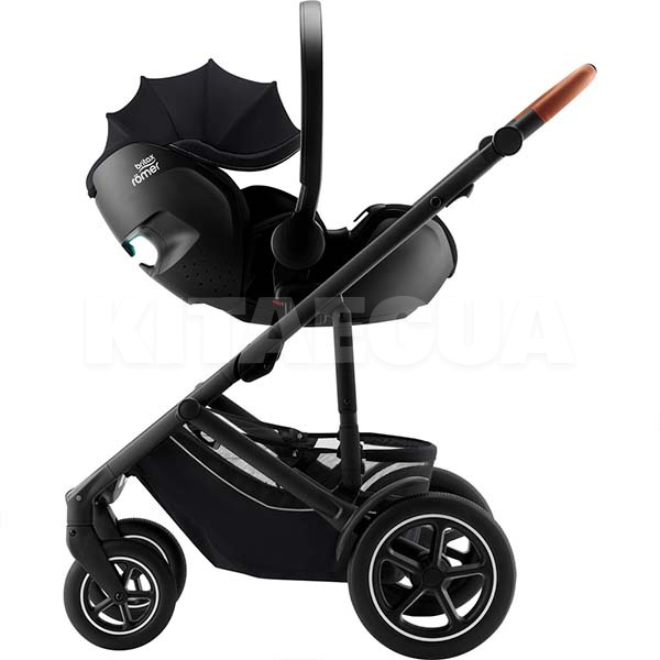 Автокресло детское BABY-SAFE PRO Galaxy Black 0-13 кг черное Britax-Romer (2000040142) - 3