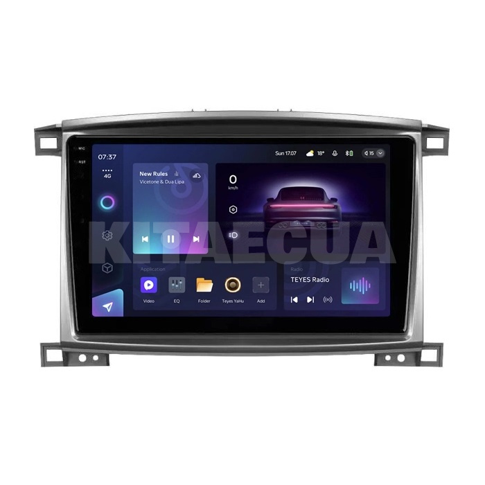 Штатна магнітола CC3 2k 4+32Gb 10" Toyota Land Cruiser LC 100-B 2002-2007 (B) Teyes (36629)