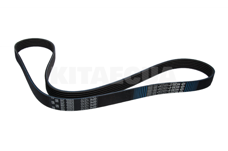 Ремень генератора и кондиционера 1.6L GATES на Chery AMULET (A11-3701315BA) - 3