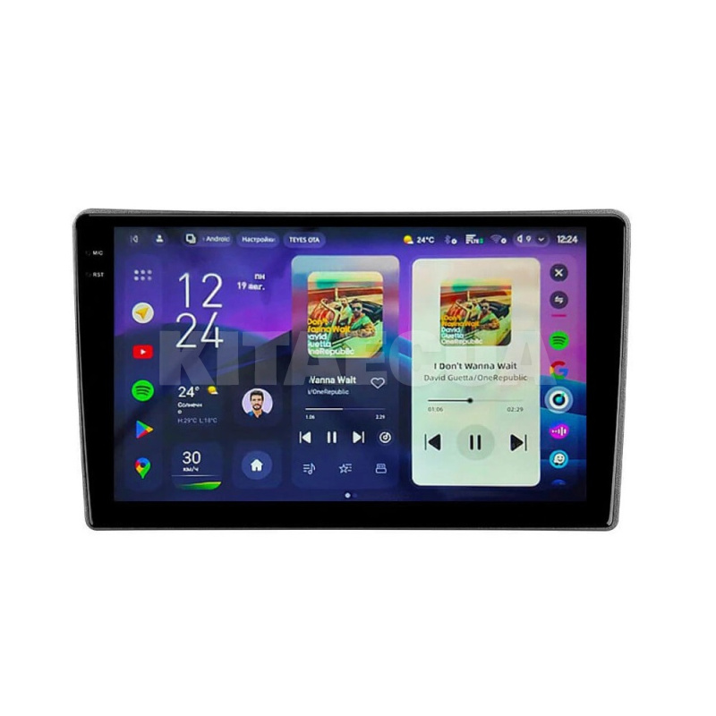 Штатна магнітола CC4 8+128 Gb 9" Hyundai i40 2011-2019 2k Teyes (53348)