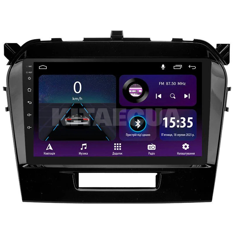 Штатна магнітола E9232 2+32 Gb 9" Suzuki Vitara 4 2014-2018 SIGMA4car (42150)