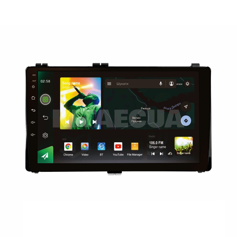 Штатна магнітола X10232 2+32 Gb 10" Toyota Corolla 11 2017-2018 SIGMA4car (33837) - 2