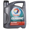 Масло моторне синтетичне 5л 5W-40 Classic TOTAL (164796)