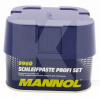 Набір для полірування кузова 400г Schleifpaste Profi Set Mannol (9960)