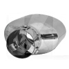 Насадка на глушник до D63мм 180мм EL 106006 ELEGANT (104991)
