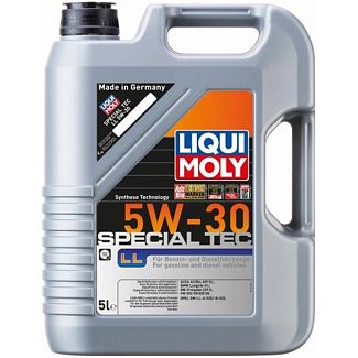 Моторное масло синтетическое 5л 5W-30 LIQUI MOLY