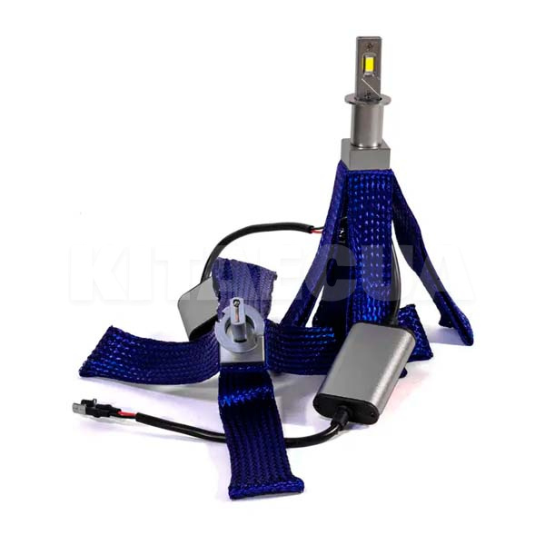 LED лампа для авто T40 H3 40W 6000K (комлпект) TBS Design (00-00017236)
