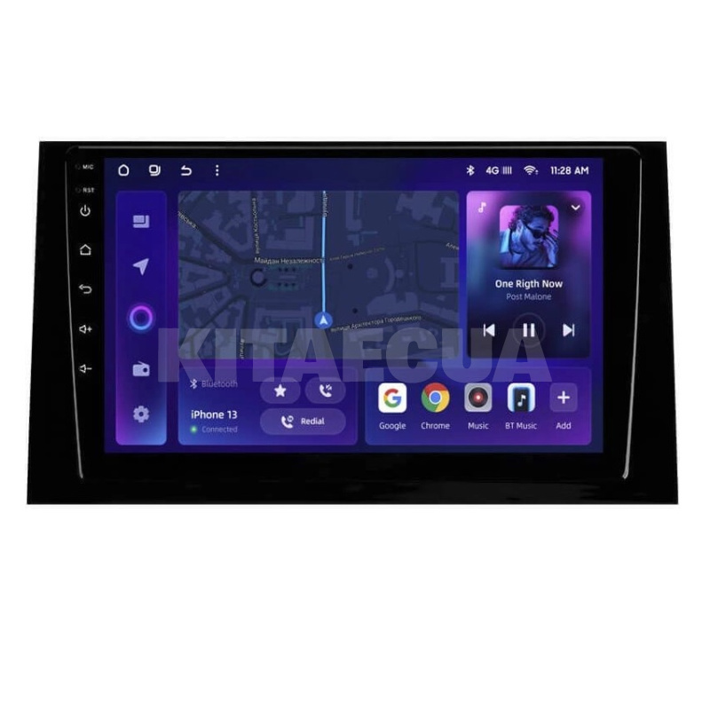 Штатна магнітола MOSS M3 4+32 ГБ 10" Toyota Avalon 5 XX50 (Left hand driver) 2022-2023 AMS (50891)