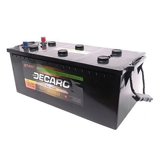 Аккумулятор автомобильный Start 190Ач 1250А "+" справа DECARO