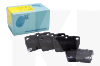 Колодки тормозные задние BLUE PRINT на TIGGO 1.6-1.8 (T11-BJ3501080)